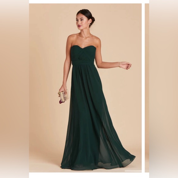 Grace Convertible dress from Birdy grey (no slit) - Picture 2 of 7